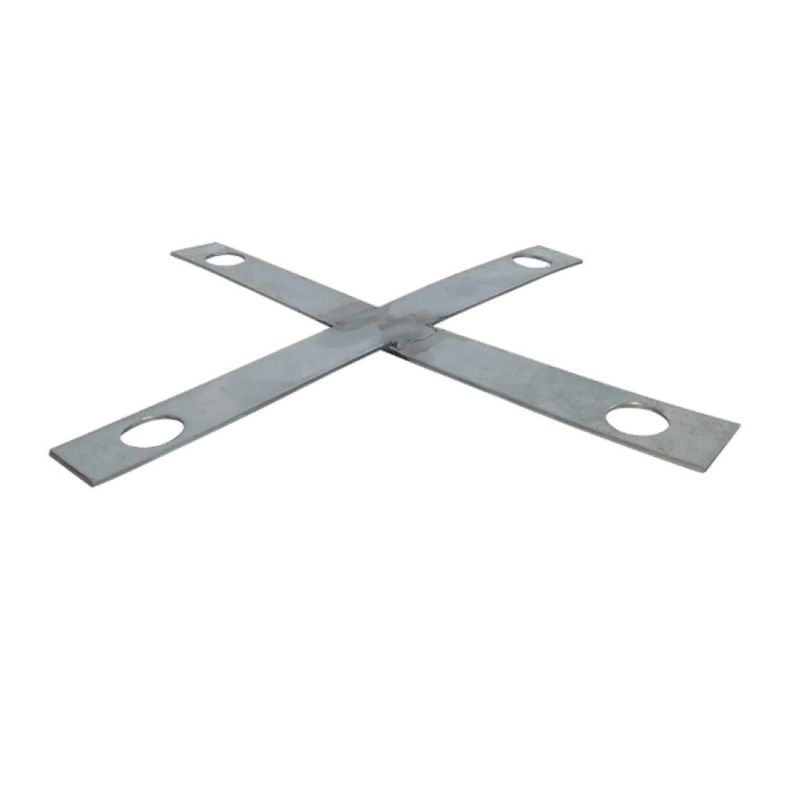 Cross Anchor Bolt Position Plate for Square Steel 30FT Pole. Use with HAL-BM24SL914-S and HAL-SPP250-TM24 Cross Anchor Bolt Position Plate for Square Steel 30FT Pole. Use with HAL-BM24SL914-S and HAL-SPP250-TM24