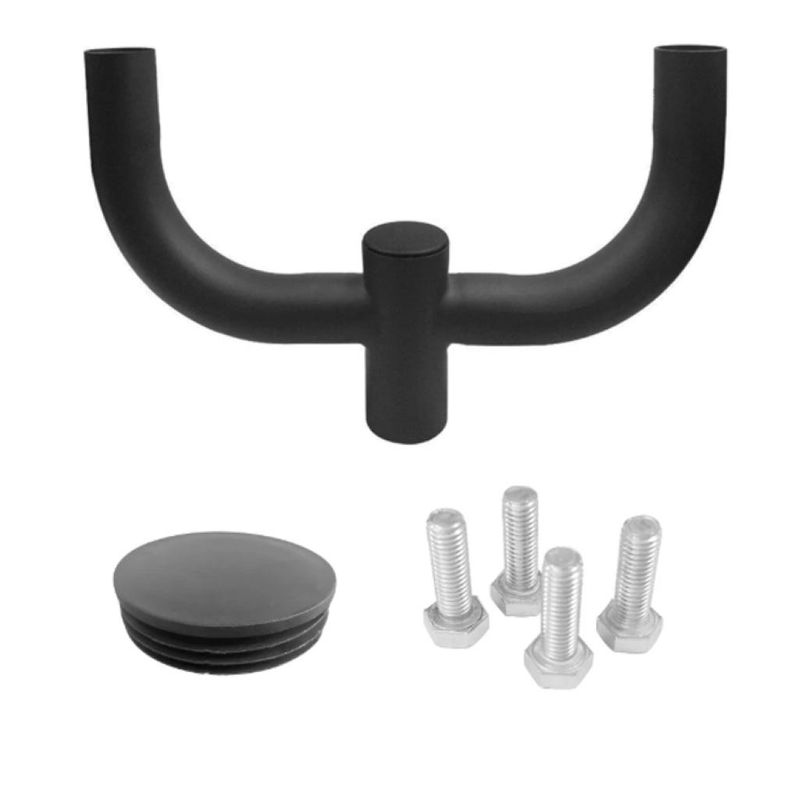 Double Bullhorn 180 Degree for Square & Round Steel Poles (Round Pole Requires Tenon Top Mount sold separately) MAX EPA: 0.9 Double Bullhorn 180 Degree for Square & Round Steel Poles (Round Pole Requires Tenon Top Mount sold separately) MAX EPA: 0.9