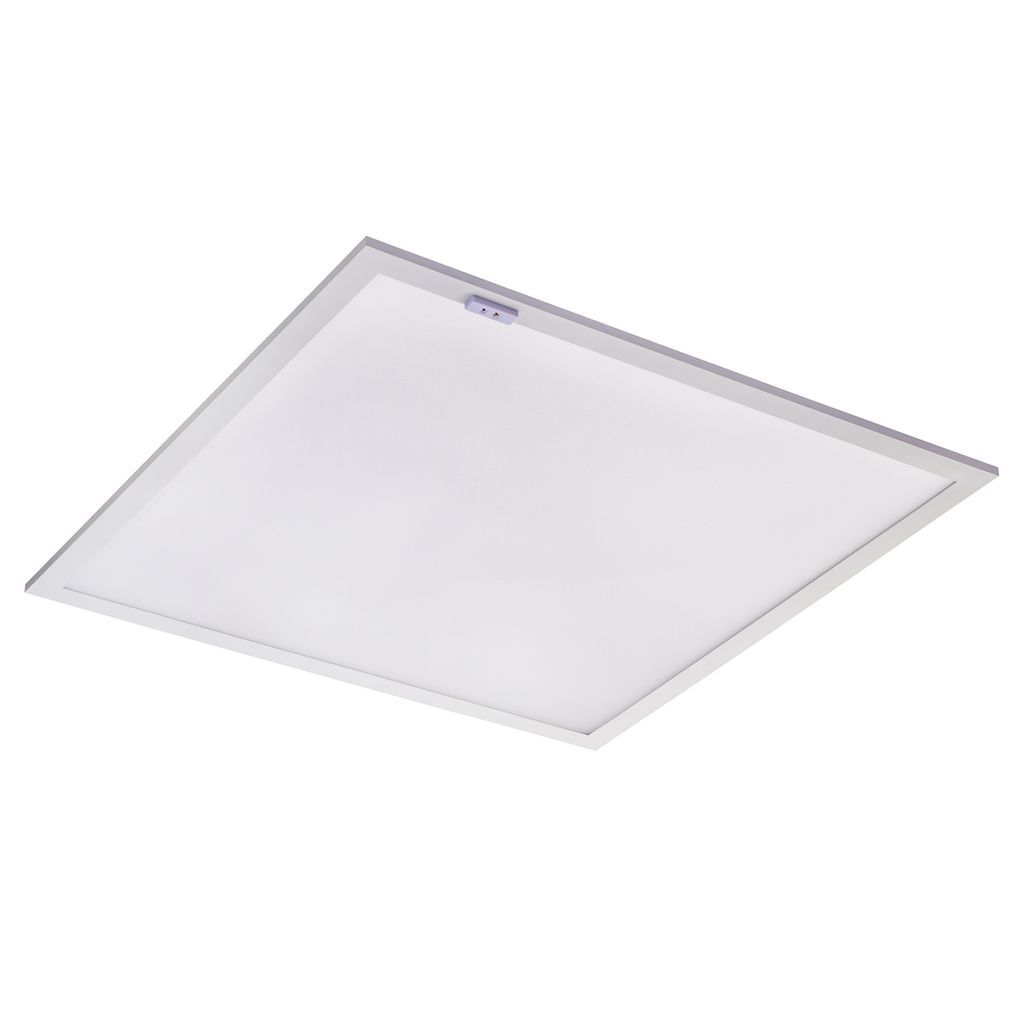 Topaz LED 2x2 Flat Panel with 90-min EM Battery BKUP Power & CCT Select (25-30-35W 35-40-50K) to 4725lm 0-10V Dimming 120-277V Topaz LED 2x2 Flat Panel with 90-min EM Battery BKUP Power & CCT Select (25-30-35W 35-40-50K) to 4725lm 0-10V Dimming 120-277V