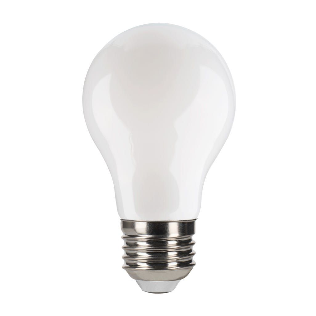 LED Filament A19 Bulb Medium (E26) Base 5000K 3-Step Built In Dimming 136/450/800Lum (2/4/7W) (60W Equiv) Frosted T20 Gen-4 LED Filament A19 Bulb Medium (E26) Base 5000K 3-Step Built In Dimming 136/450/800Lum (2/4/7W) (60W Equiv) Frosted T20 Gen-4