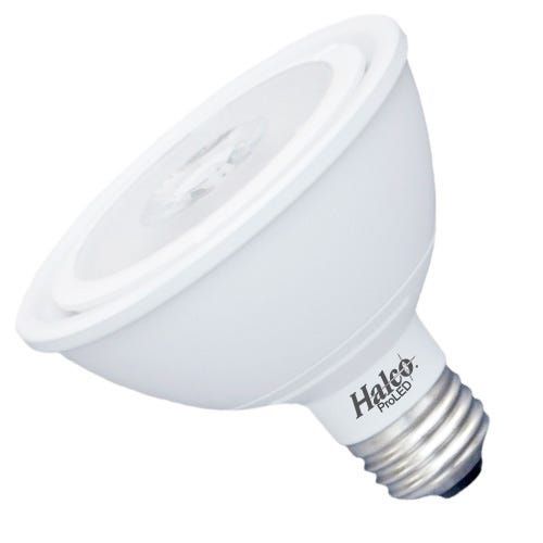 LED PAR30S Narrow Flood 11W 2700K Dimmable 25 Degree Medium E26 Base High CRI White Housing 120V - 800 Lumen - 40000 hours - 90CRI