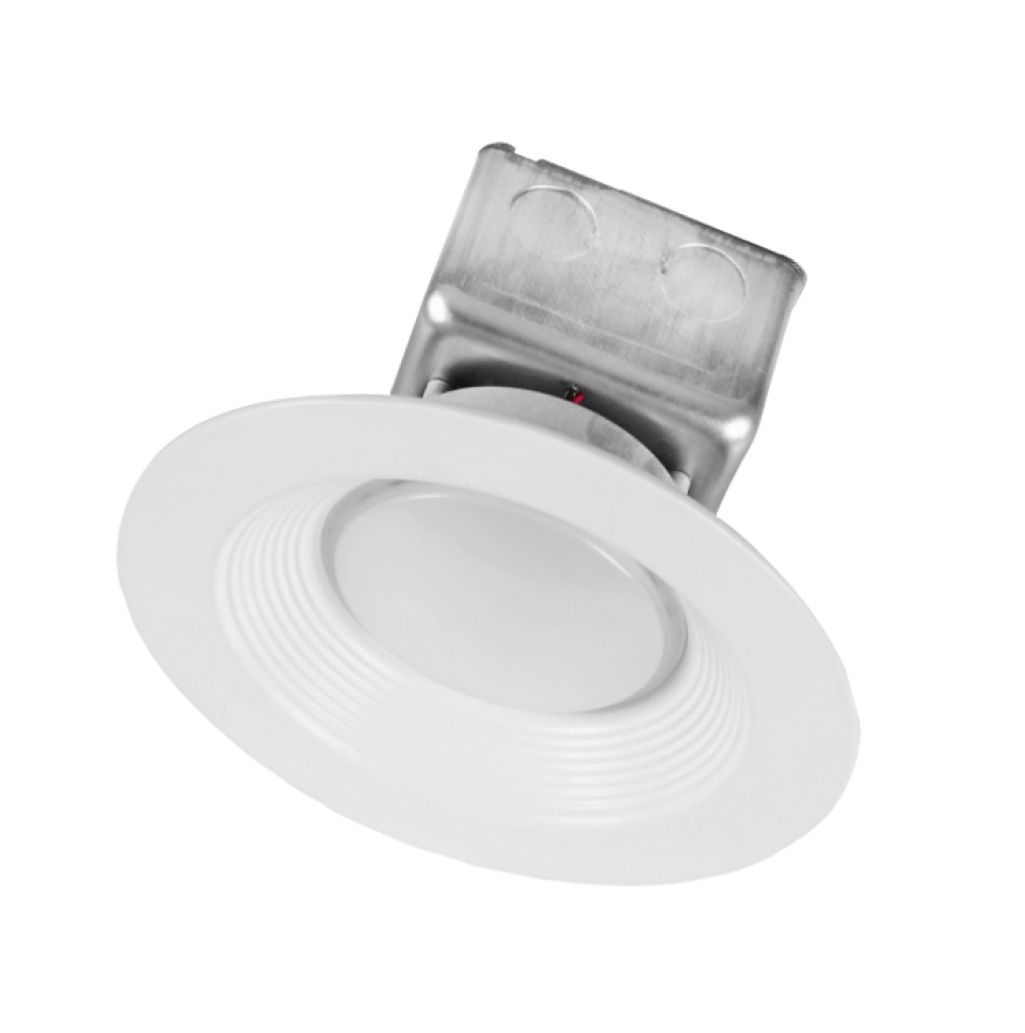 ProLED Commercial Retrofit Downlight 6in 15W 5000K 120-277V Dimmable Baffle Trim Junction Box ProLED Commercial Retrofit Downlight 6in 15W 5000K 120-277V Dimmable Baffle Trim Junction Box