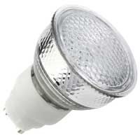 HID Ceramic Metal Halide MR16 Narrow Flood GX10 Base 3000K 20W Pulse Start Dimmable