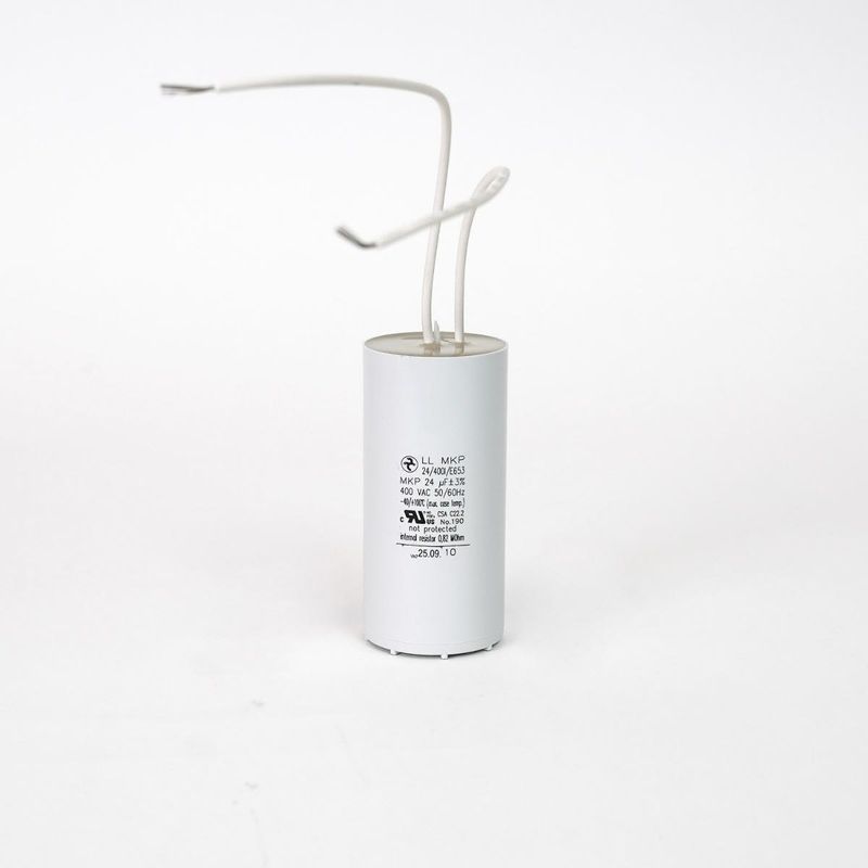 Dry Capacitor MH176 24MFD/400V