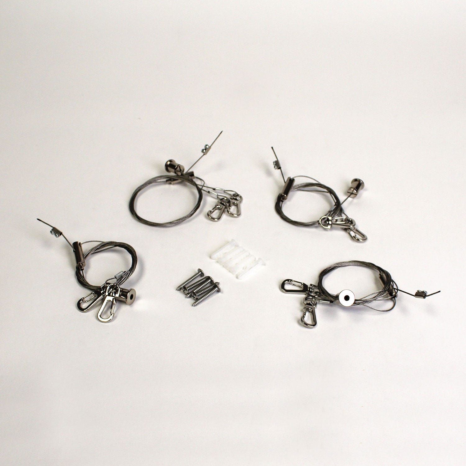 ProLED Select Linear Strip Suspension Kit Size 2 8FT with 45 ProLED Select Linear Strip Suspension Kit Size 2 8FT with 45" Suspension Wire Length
