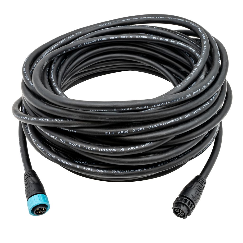 Topaz 65-FT Extension cord for Sports Light with Quick Connects to extend distance to driver on Pole for Accessibility Topaz 65-FT Extension cord for Sports Light with Quick Connects to extend distance to driver on Pole for Accessibility