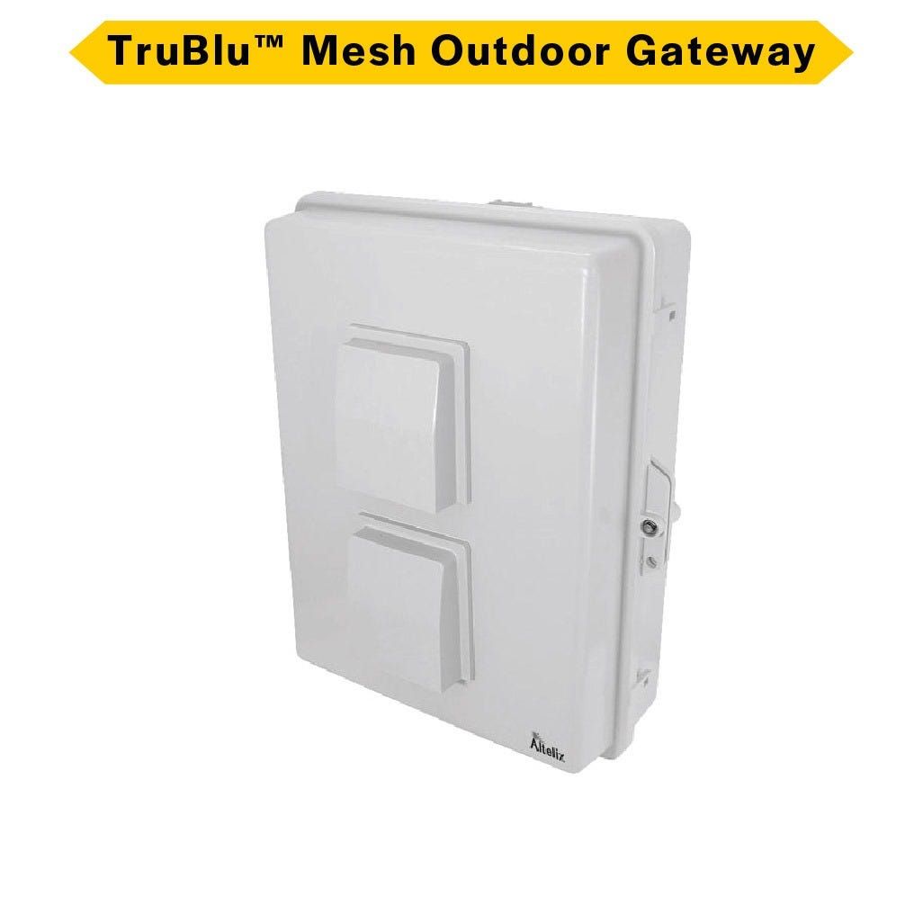 TruBlu Mesh Outdoor Long-range Gateway, Cellular Outdoor, Gateway 120-277VAC Input