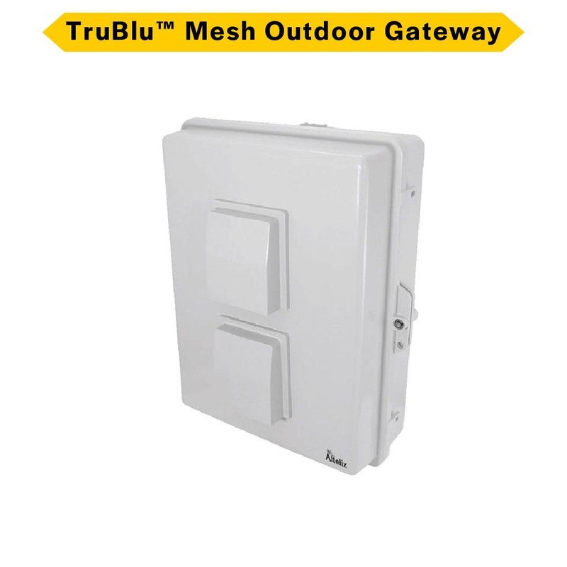TruBlu Mesh Outdoor Long-range Gateway, Cellular Outdoor, Gateway 120-277VAC Input