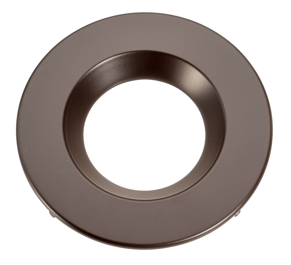 Topaz 8in Bronze Smooth Trim for DLD Slim Deep Regress Downlight