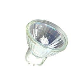 MR11 Halogen Medium Flood with Lens 20W 12V 2900K GU4 Base 3000 Avg Life 99 CRI Dimmable
