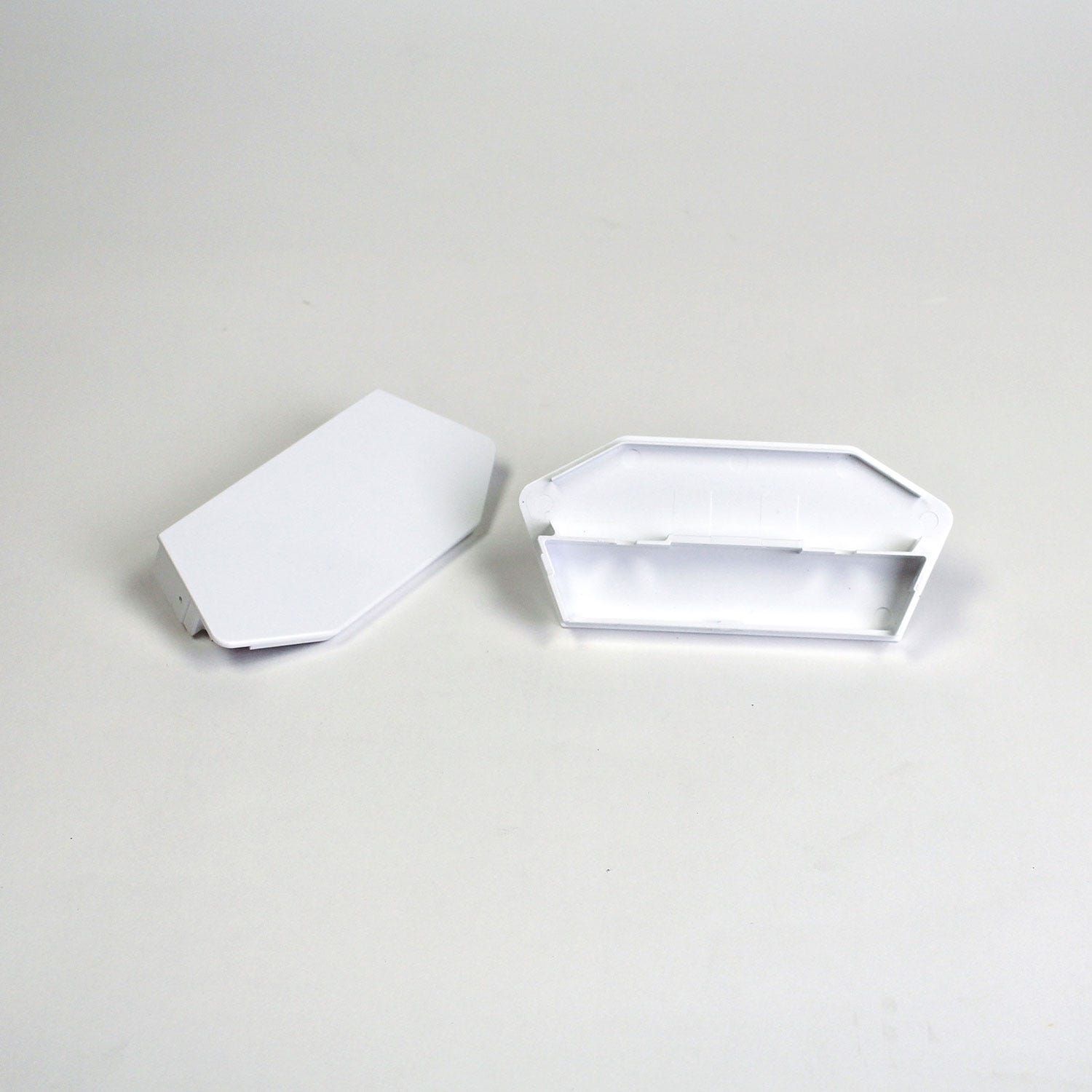 ProLED Select Linear Wrap Replacement End Caps No Knock Out (2 end caps) ProLED Select Linear Wrap Replacement End Caps No Knock Out (2 end caps)