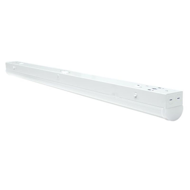 Topaz 8ft Linear Strip Power & Color Select with Motion Sensor 40-64-80W 35-40-50K to 11200lm 120-277V Dimmable