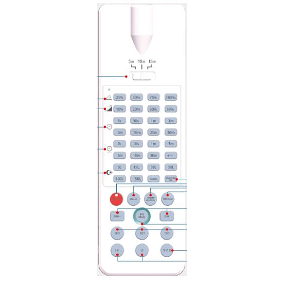 Slim Canopy Remote Control Programmer for Sensor 39907 (MC079D) Slim Canopy Remote Control Programmer for Sensor 39907 (MC079D)