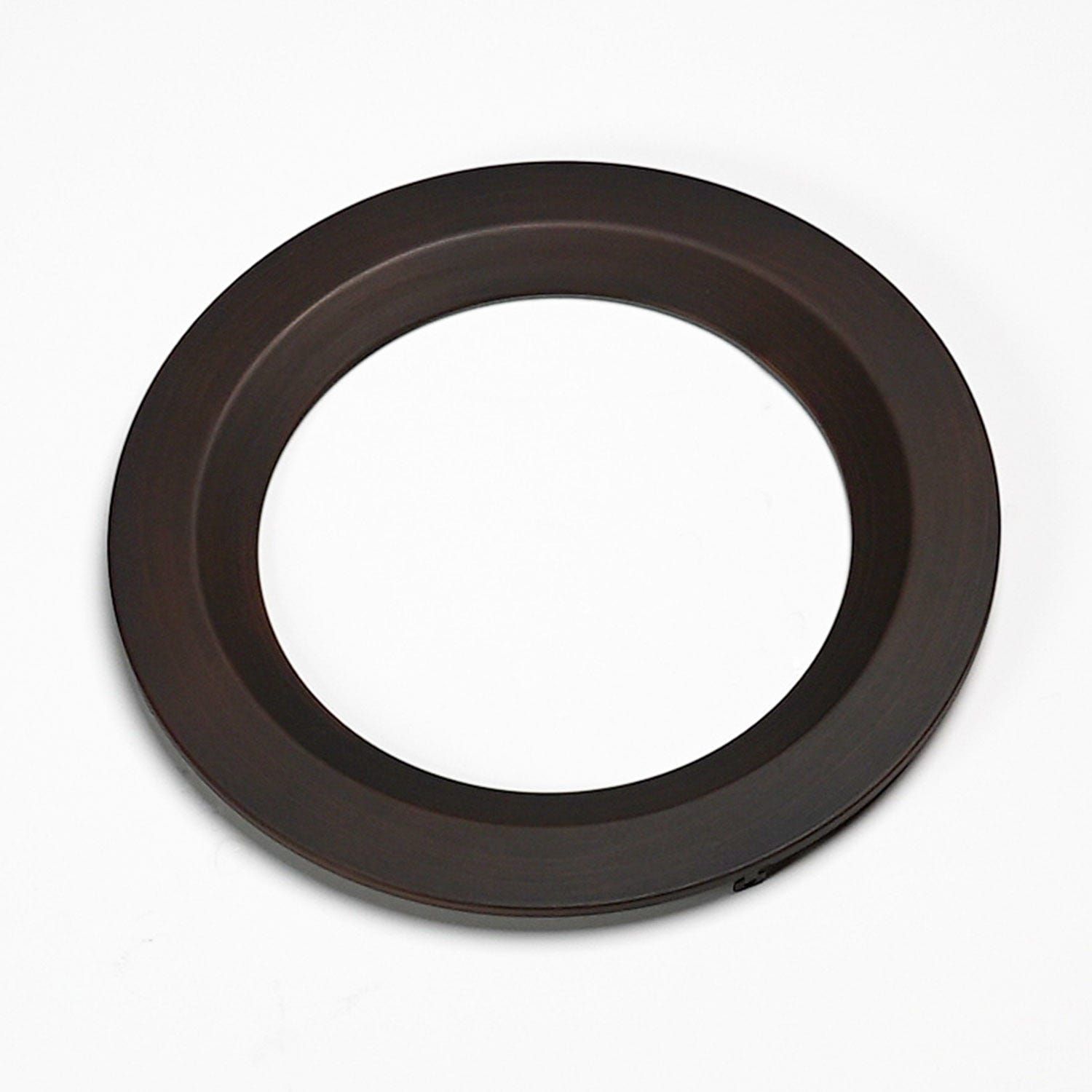 Recessed Smooth Replacement Trim 6in Bronze for Slim Downlights (CSDL, DFDLS)