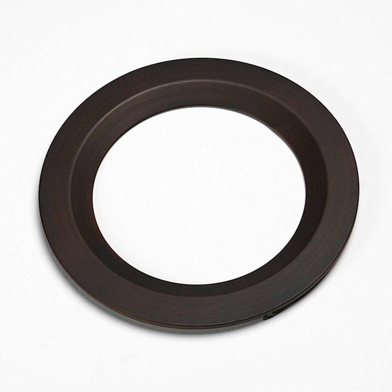 Recessed Smooth Replacement Trim 6in Bronze for Slim Downlights (CSDL, DFDLS)
