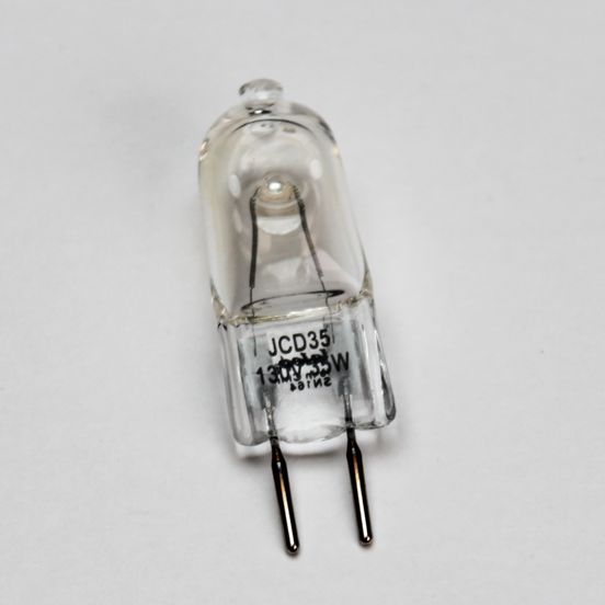 JCD Type Halogen T4 Bulb 35W 130V 2800K GY6.35 Base 350 Lumens CC2V Filament 2000 Avg Life 99 CRI Dimmable