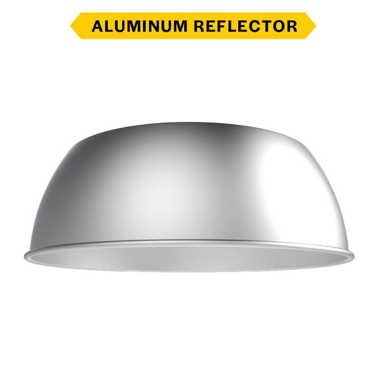HoverBay Round Highbay Aluminum Reflector for HRHB-1 and HRHB-2 Gen-2 100W & 150W Fixtures HoverBay Round Highbay Aluminum Reflector for HRHB-1 and HRHB-2 Gen-2 100W & 150W Fixtures
