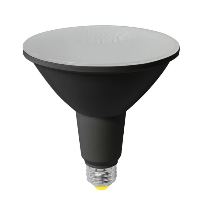 LED PAR38 Flood 14W 4000K 40Deg Dimmable 90+ CRI 1250 Lumen Black Housing T20 T24 JA8-2019 (Performance Series)