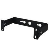 Hoverbay Round Highbay Yoke Mount Bracket Large Black 200W 240W Fixtures