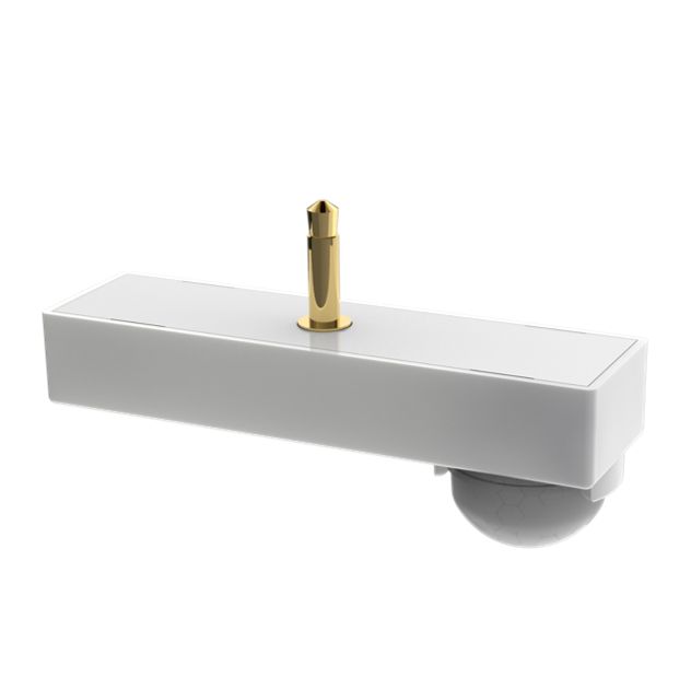 Haisen PIR Sensor with Daylight Harvesting 0-10V Dimming 3.5mm Receptacle Haisen PIR Sensor with Daylight Harvesting 0-10V Dimming 3.5mm Receptacle
