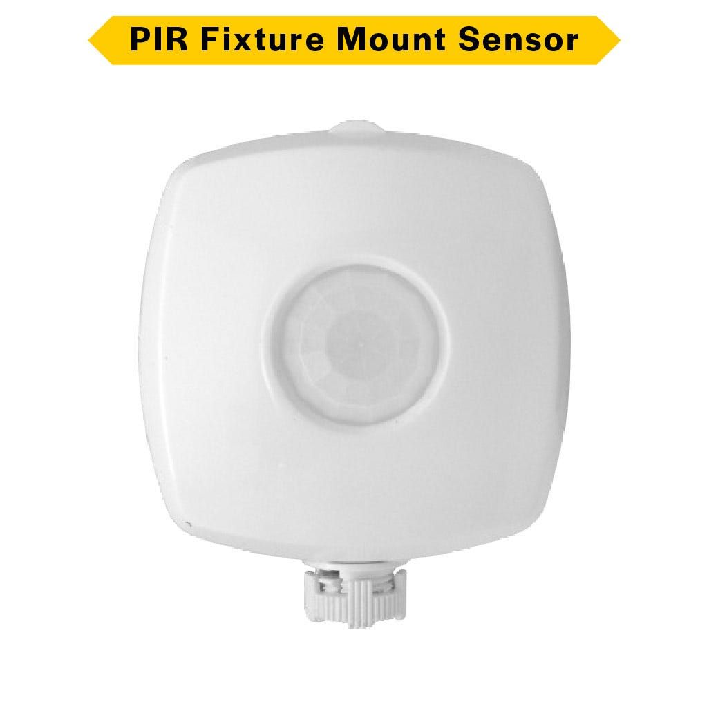 TruBlu Mesh Fixture Side Mounted PIR Sensor Controller High/Low Bay Line Voltage 100-277VAC 0-10V Dim White (highbay lens installed, low bay lens aisle covers included) Arm sold separately (25438) TruBlu Mesh Fixture Side Mounted PIR Sensor Controller High/Low Bay Line Voltage 100-277VAC 0-10V Dim White (highbay lens installed, low bay lens aisle covers included) Arm sold separately (25438)