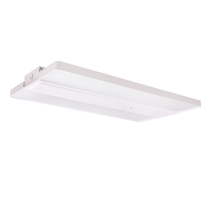 ProLED Essential Compact Linear Highbay 220W 29,920 Lumen 5000K Universal Voltage 120-277VAC with Suspended Chain Mount ProLED Essential Compact Linear Highbay 220W 29,920 Lumen 5000K Universal Voltage 120-277VAC with Suspended Chain Mount