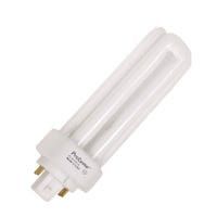 CFL Triple Tube 4-Pin Electronic T4 Bulb GX24Q-2 Base 18W 4100K Dimmable