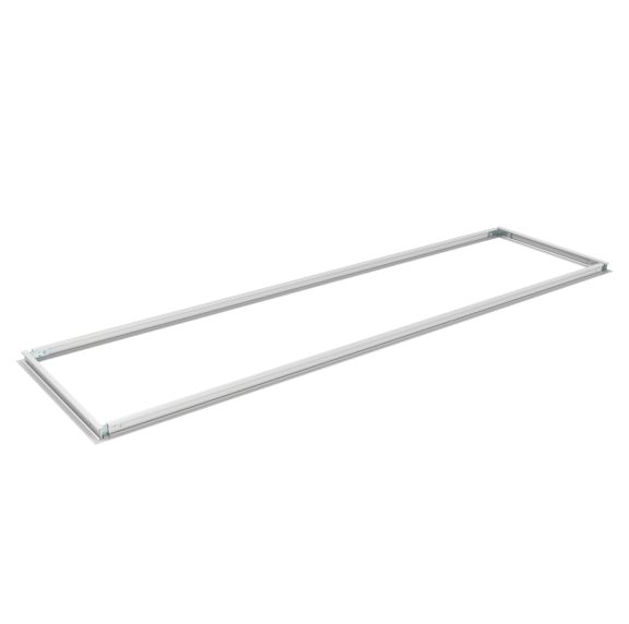Drywall Flange Recessed Mount Kit for 1x4 Flat Panel
