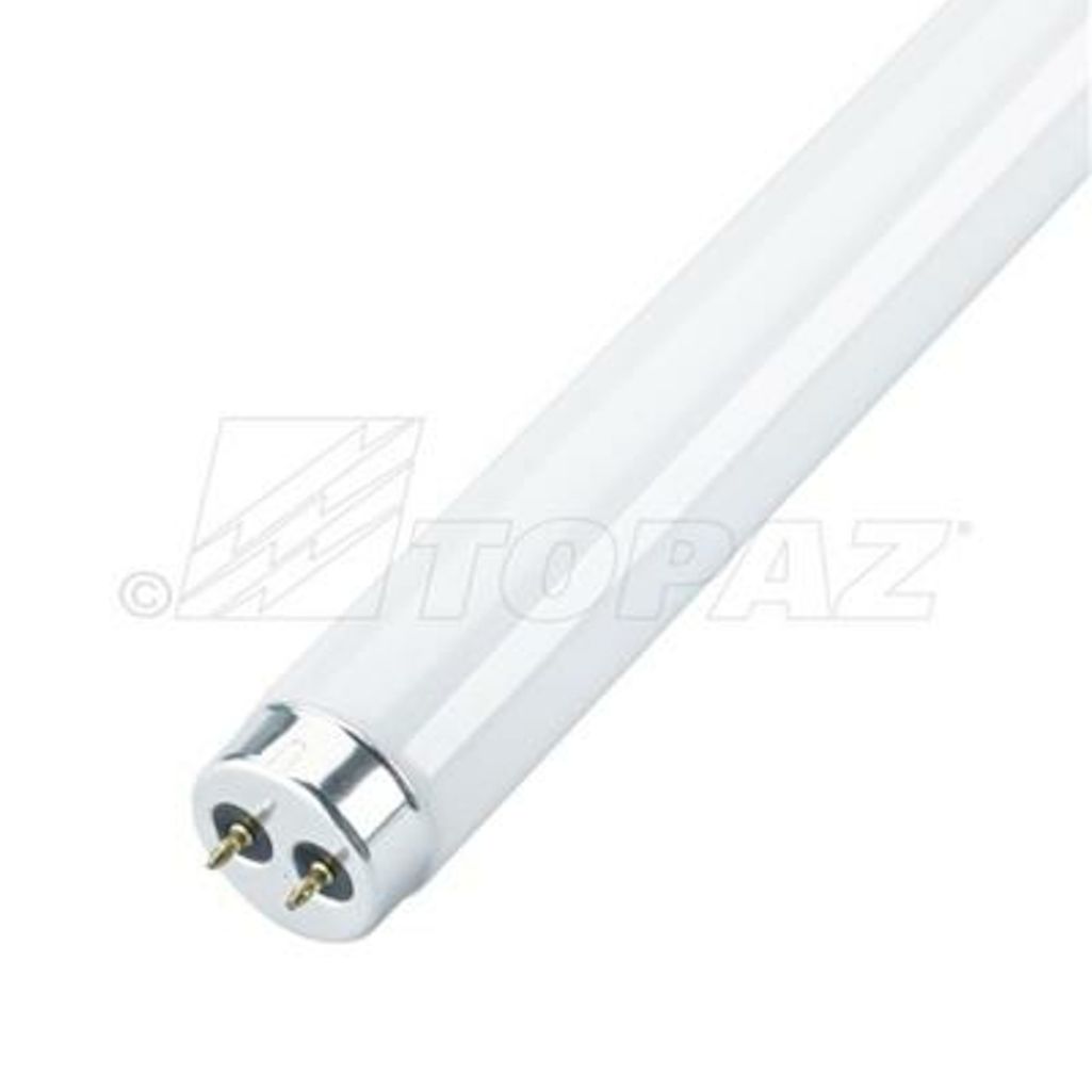 Topaz Fluorescent T8 48in 4100K 25W Medium Bi-Pin (G13) 2130lm Extended Life Rapid Start