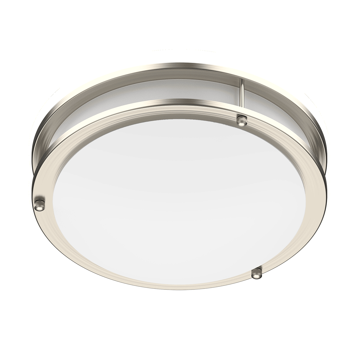 ProLED Select Flush Mount Ceiling Fixture Double Ring 16 ProLED Select Flush Mount Ceiling Fixture Double Ring 16" 24W Color Selectable 120V Dimmable