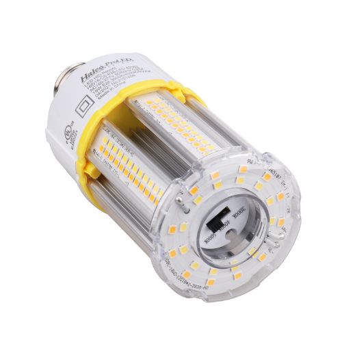 HID High Lumen LED Retrofit 18W Color Selectable 3000K, 4000K or 5000K Medium (E26) Base 100-277V 2520/2790/2700 Lumens 83CRI Non-Dimmable HID High Lumen LED Retrofit 18W Color Selectable 3000K, 4000K or 5000K Medium (E26) Base 100-277V 2520/2790/2700 Lumens 83CRI Non-Dimmable