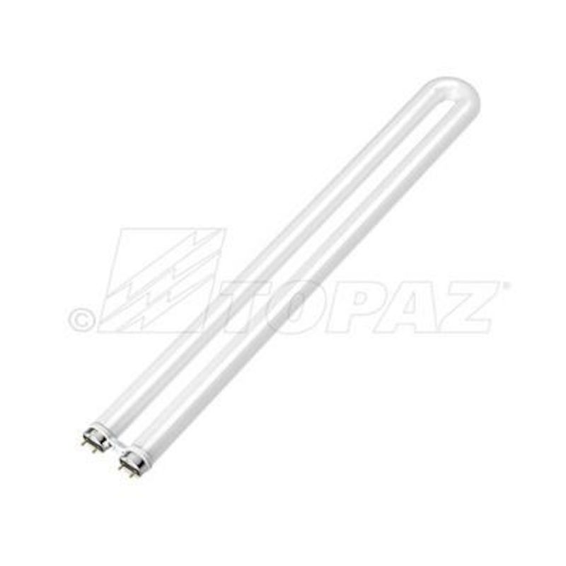 Topaz Fluorescent T8 U-Bend 5000K 31W Medium Bi-Pin 2700lm 1-5/8in Spacing Topaz Fluorescent T8 U-Bend 5000K 31W Medium Bi-Pin 2700lm 1-5/8in Spacing