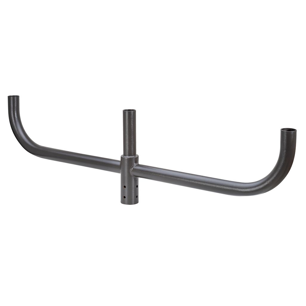 Topaz Pole Mount 3-Fixture Bullhorn Bronze