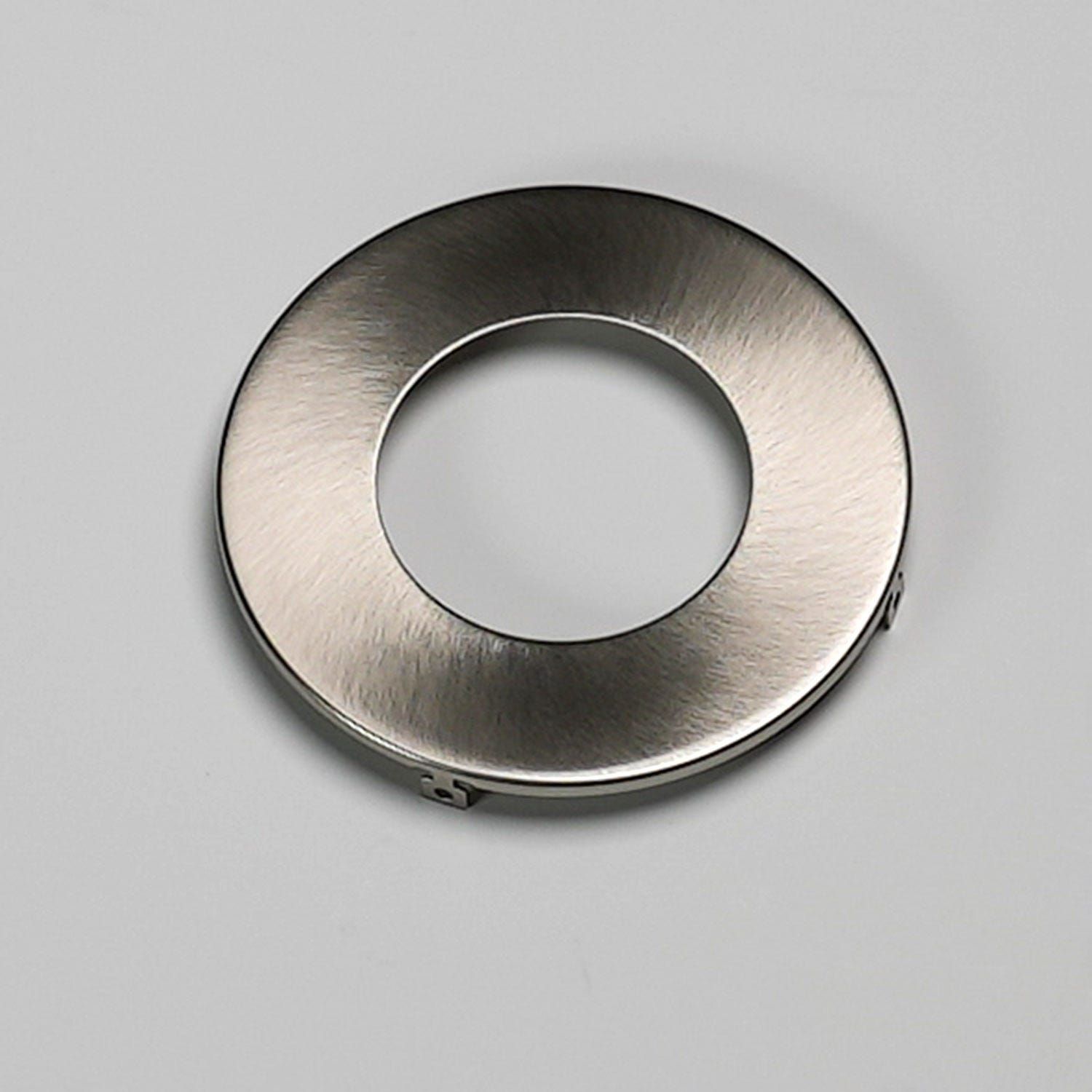 Flat Smooth Replacement Trim 3in Satin Nickel for Slim Downlights (CSDL, FSDLS) Flat Smooth Replacement Trim 3in Satin Nickel for Slim Downlights (CSDL, FSDLS)