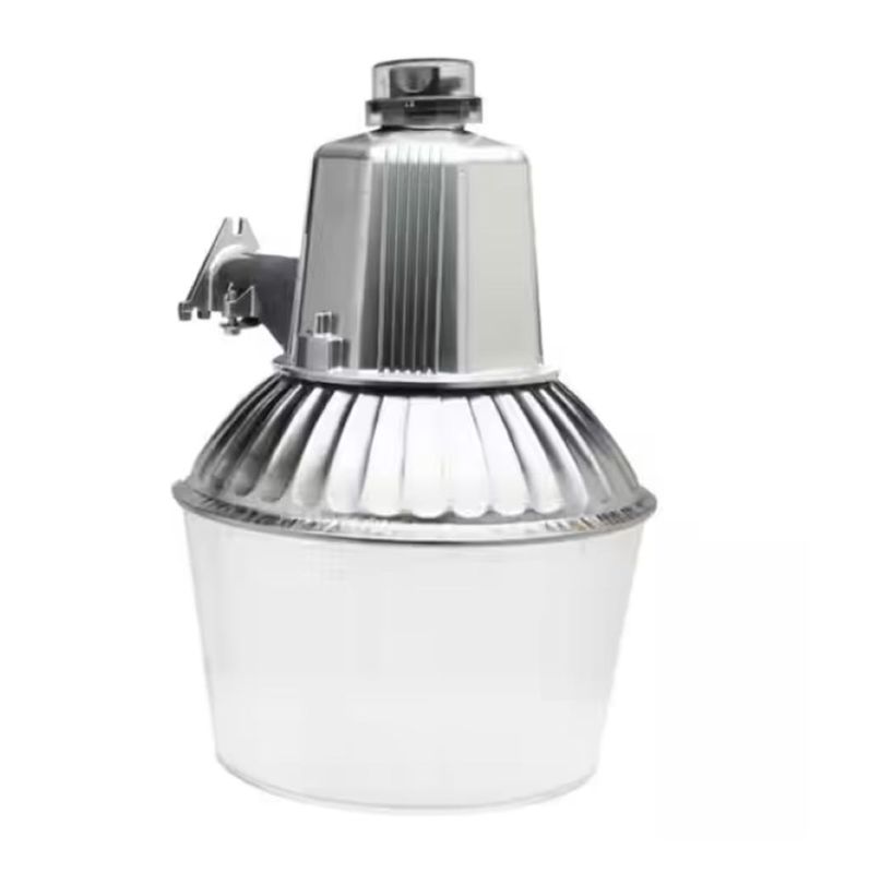 Topaz Dusk to Dawn Wall Mount Barn Light with 10in Acrylic Reflector 150W Metal Halide Bulb Included (can replace with LED) Photocell Included 15000lm Topaz Dusk to Dawn Wall Mount Barn Light with 10in Acrylic Reflector 150W Metal Halide Bulb Included (can replace with LED) Photocell Included 15000lm
