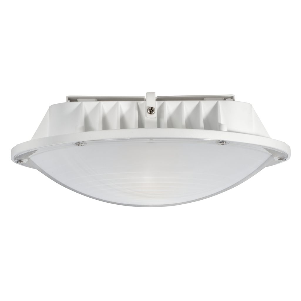 Topaz Round Canopy Light Power & Color Selectable (30-40-60W, 3-4-5K) White 4388-8329Lm Topaz Round Canopy Light Power & Color Selectable (30-40-60W, 3-4-5K) White 4388-8329Lm