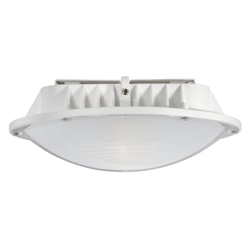 Topaz Round Canopy Light Power & Color Selectable (30-40-60W, 3-4-5K) White 4388-8329Lm Topaz Round Canopy Light Power & Color Selectable (30-40-60W, 3-4-5K) White 4388-8329Lm