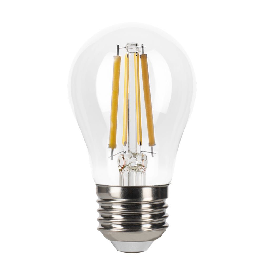 LED Filament A15 Bulb Medium (E26) Base 2700K 8.8W 800 Lumens (60W Equiv) Clear Dimmable T20 Gen-4 LED Filament A15 Bulb Medium (E26) Base 2700K 8.8W 800 Lumens (60W Equiv) Clear Dimmable T20 Gen-4