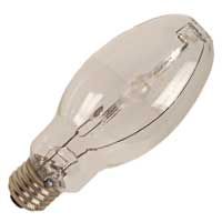 HID Metal Halide Pulse Start Clear ED28 Bulb Mogul Base 400W 4000K Pulse Start Dimmable