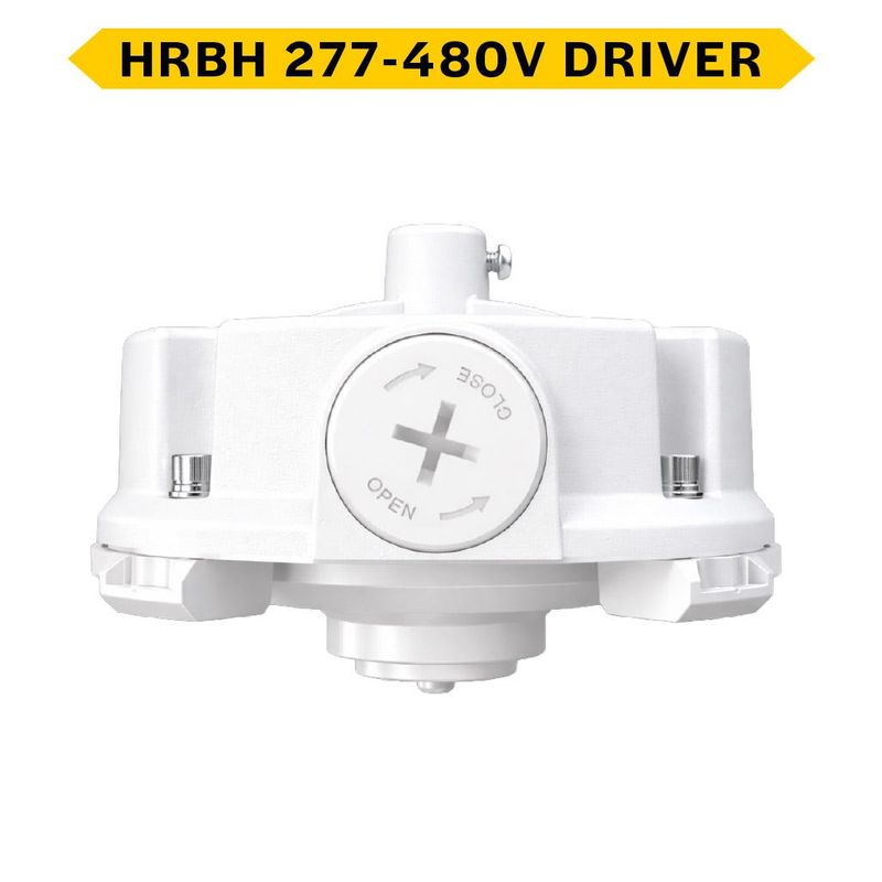 Hoverbay High Voltage Driver 277-480V 100W-120W-150W Black Housing Swappable no Tools (For HRHB-2 White Gen-2) Hoverbay High Voltage Driver 277-480V 100W-120W-150W Black Housing Swappable no Tools (For HRHB-2 White Gen-2)