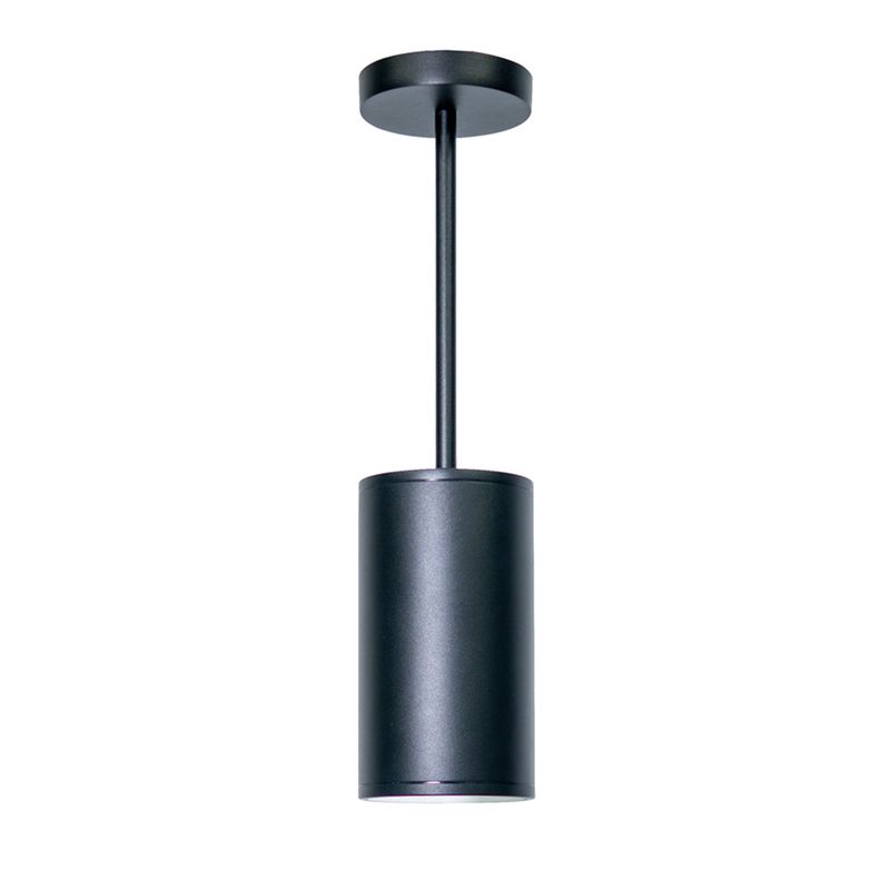 Topaz LED 4in Black Cylinder Downlight Surface, Cord or Pendant Mount (included) Power & 5-CCT Select (12-16-20W) 900-1800lm Dimmable Indoor/Outdoor Canopy Topaz LED 4in Black Cylinder Downlight Surface, Cord or Pendant Mount (included) Power & 5-CCT Select (12-16-20W) 900-1800lm Dimmable Indoor/Outdoor Canopy