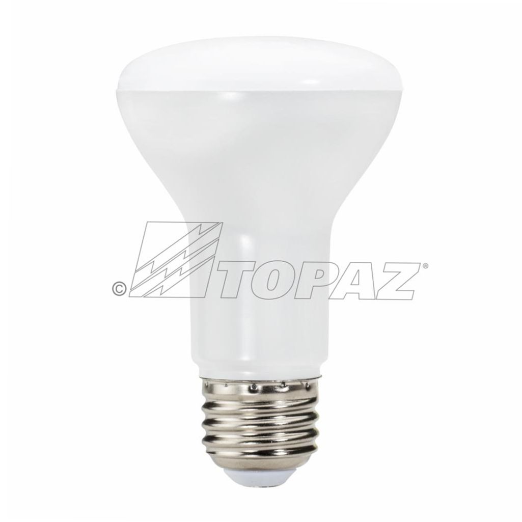 Topaz LED R20 3000K 6.5W 525lm 50W-Equiv E26 Dimm 120V Topaz LED R20 3000K 6.5W 525lm 50W-Equiv E26 Dimm 120V