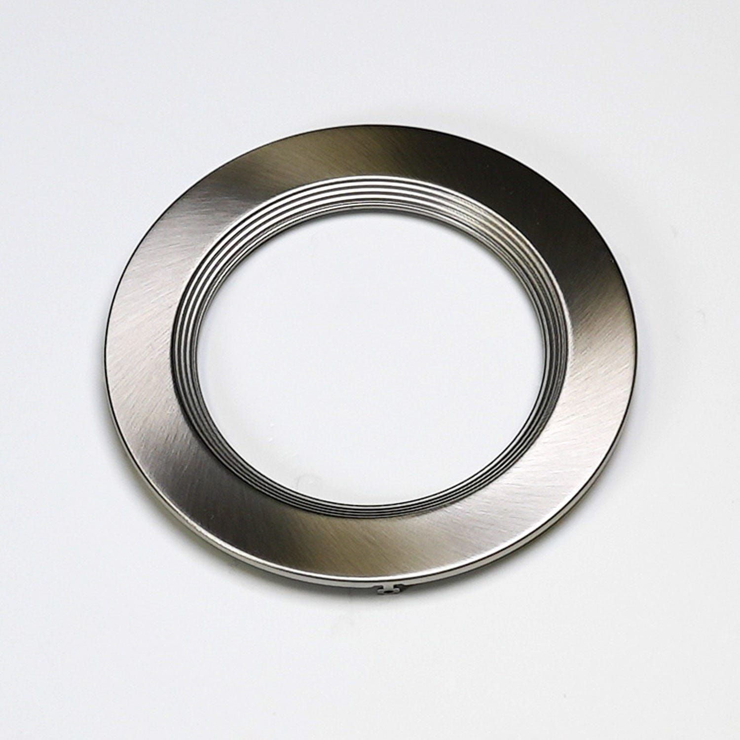 Recessed Baffle Replacement Trim 5in Satin Nickel for Slim Downlights (CSDL, DFDLS)