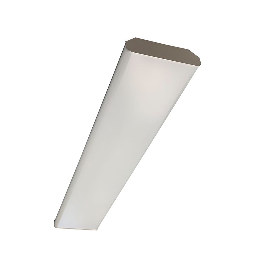 ProLED Wrap Architectural Diffused Lens 4ft 46W 4000K 120-277V 0-10V Dimmable Fixture