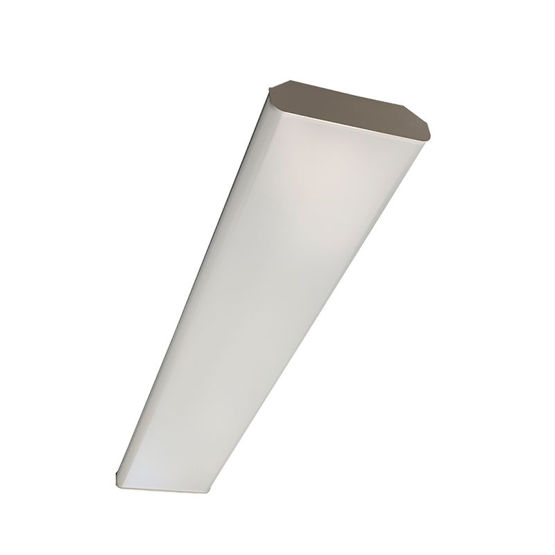ProLED Wrap Architectural Diffused Lens 4ft 46W 4000K 120-277V 0-10V Dimmable Fixture