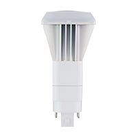 LED Bypass Plug-in Vertical 10W watts 3500K G24q-GX24q-G24d-GX24d base 120-277V 1000 lumens 82 CRI Non-Dimmable 50000 hours LED Bypass Plug-in Vertical 10W watts 3500K G24q-GX24q-G24d-GX24d base 120-277V 1000 lumens 82 CRI Non-Dimmable 50000 hours