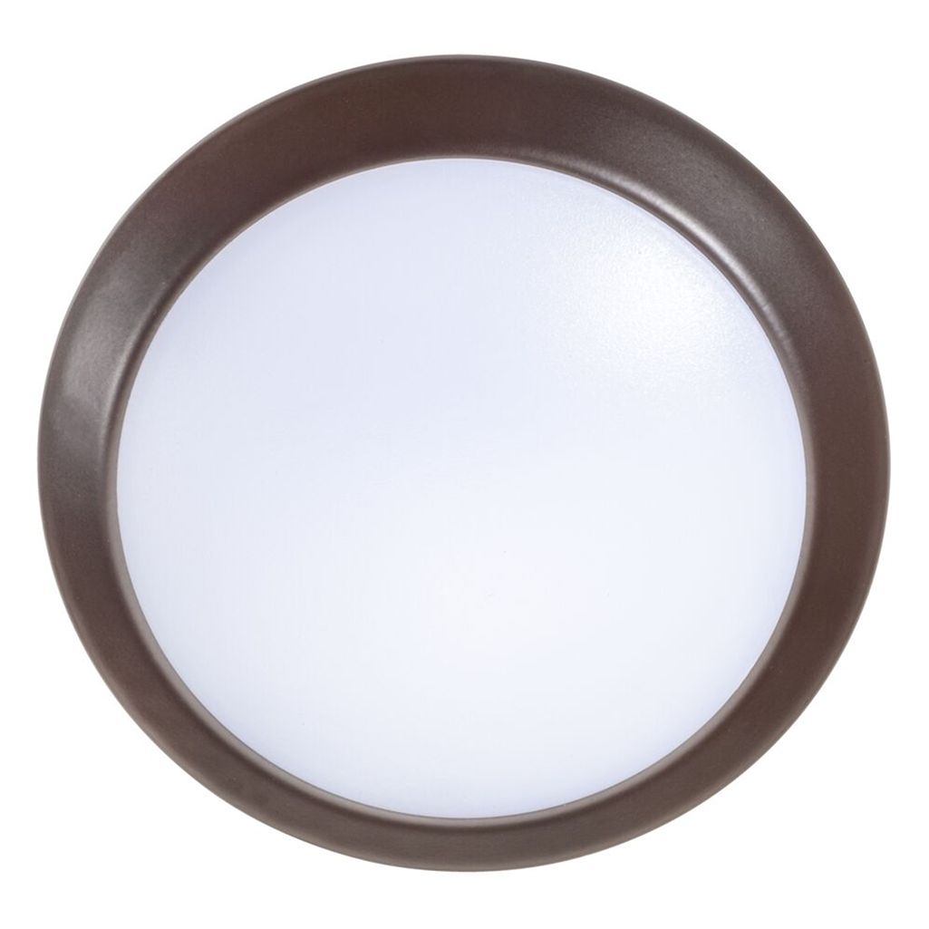 Topaz 4in Surface Mount Downlight 5-CCT Selectable 8W 660lm Bronze Trim Dimmable 90CRI 120V