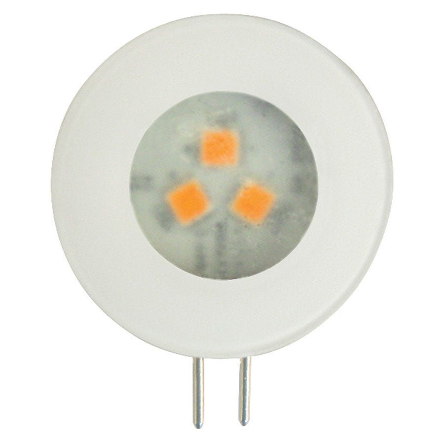 LED JC Lamp 3.3W watts 2700K 10-15V 200 Lumen GU4 base 25000 hours 82 CRI Non-Dimmable LED JC Lamp 3.3W watts 2700K 10-15V 200 Lumen GU4 base 25000 hours 82 CRI Non-Dimmable