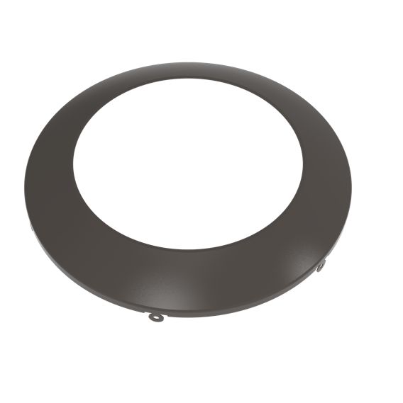 Surface Mount Downlight 6in Round Trim Dark Bronze Surface Mount Downlight 6in Round Trim Dark Bronze