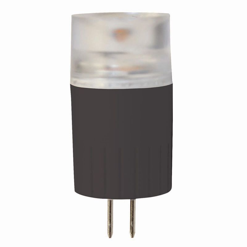 LED JC Lamp 2.3W watts 2700K 10-15V 250 Lumen G4 base 40000 hours 82 CRI Non-Dimmable